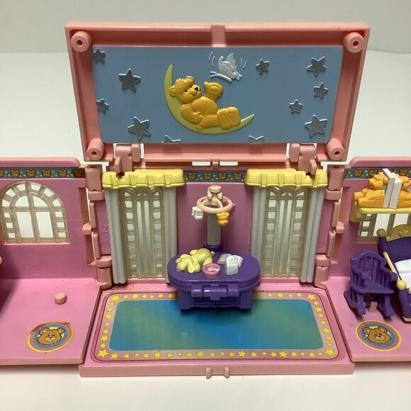 Polly Pocket Dream Builders Nursery Play Set 1999 Bluebird Toys Complete READ - Picture 11 of 16